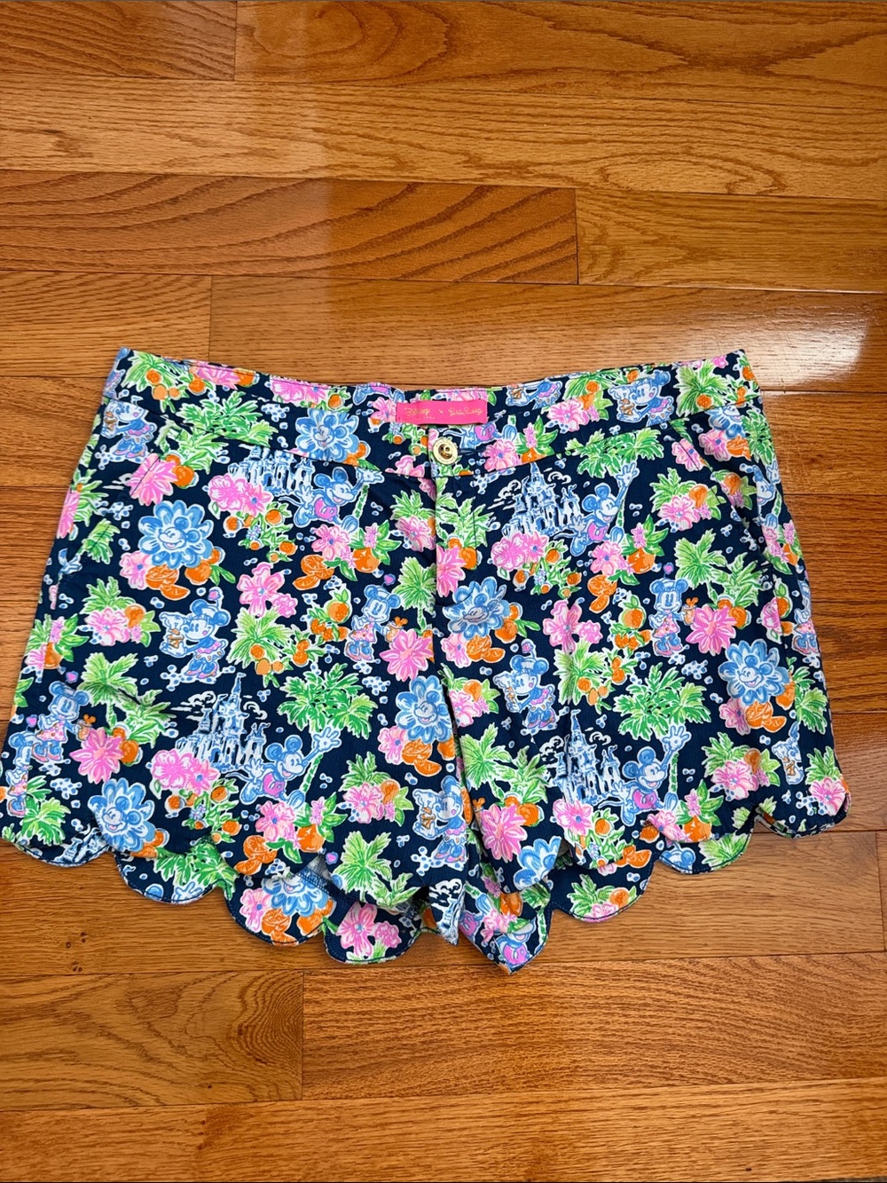 Lilly Pulitzer Disney Parks Collection Shorts